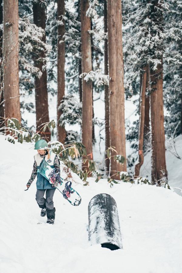 Mountain Hut Myoko Villa Ngoại thất bức ảnh