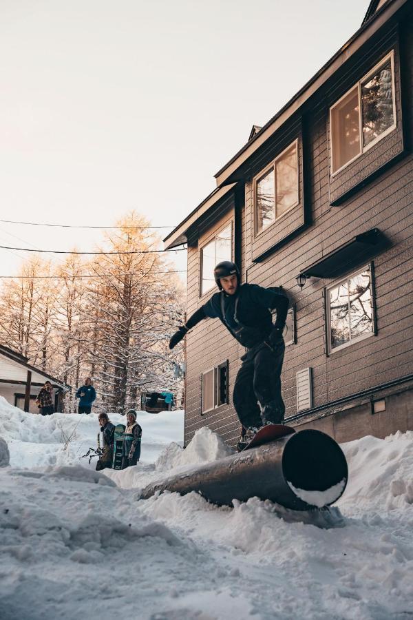 Mountain Hut Myoko Villa Ngoại thất bức ảnh