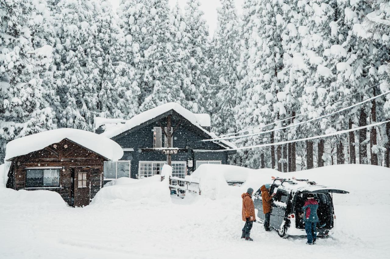 Mountain Hut Myoko Villa Ngoại thất bức ảnh