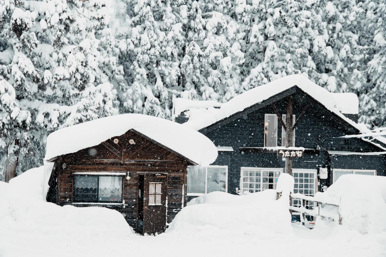 Mountain Hut Myoko Villa Ngoại thất bức ảnh