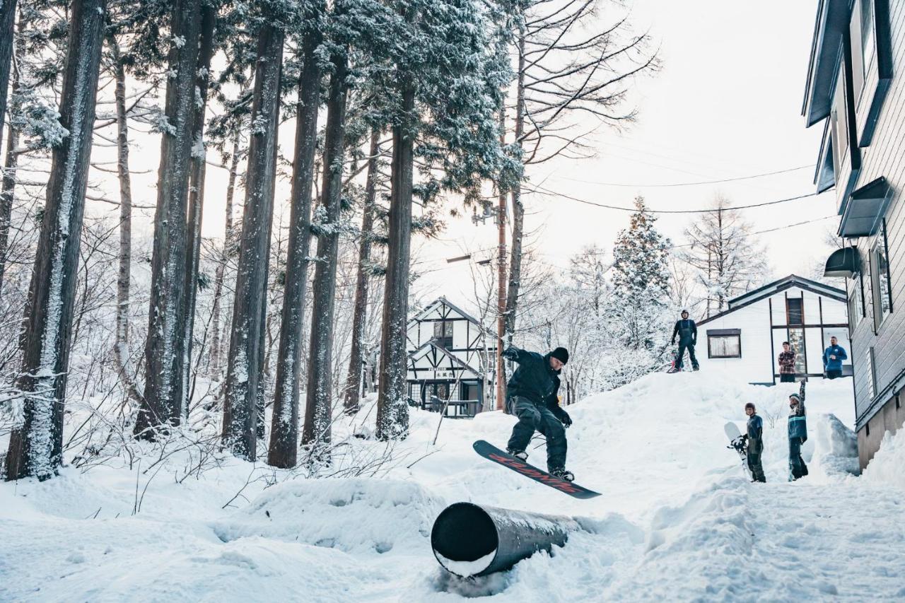 Mountain Hut Myoko Villa Ngoại thất bức ảnh