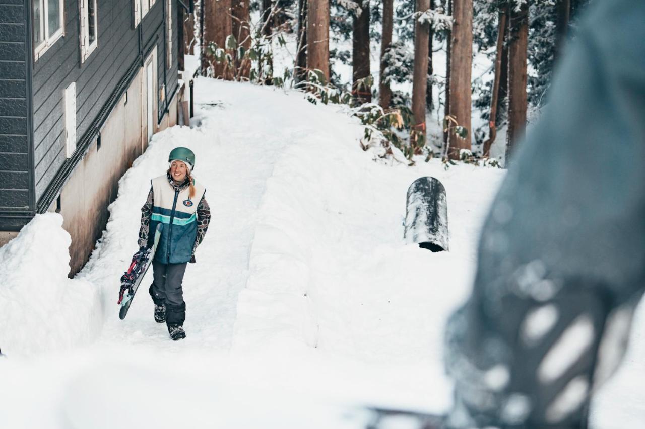 Mountain Hut Myoko Villa Ngoại thất bức ảnh