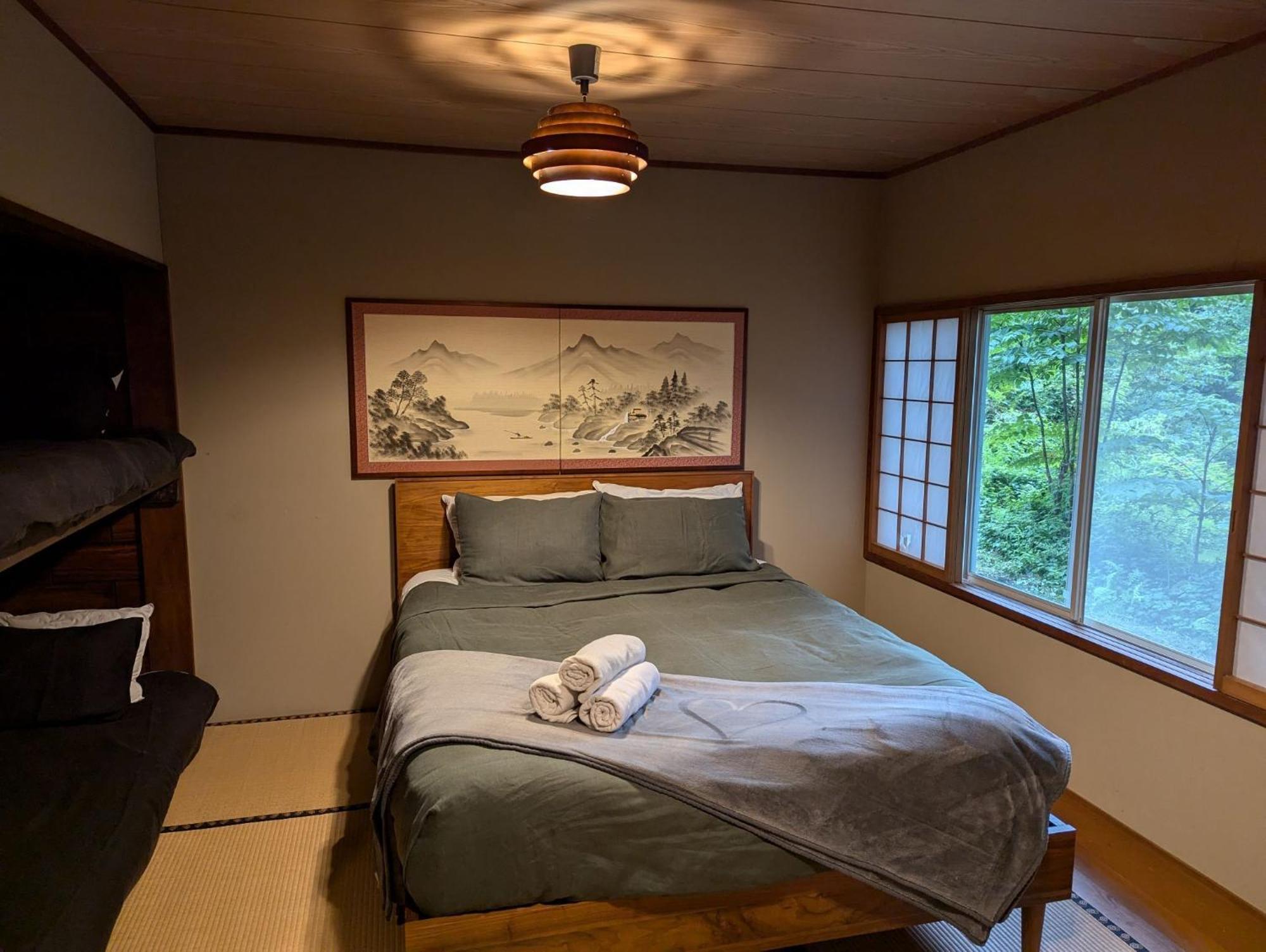 Mountain Hut Myoko Villa Ngoại thất bức ảnh