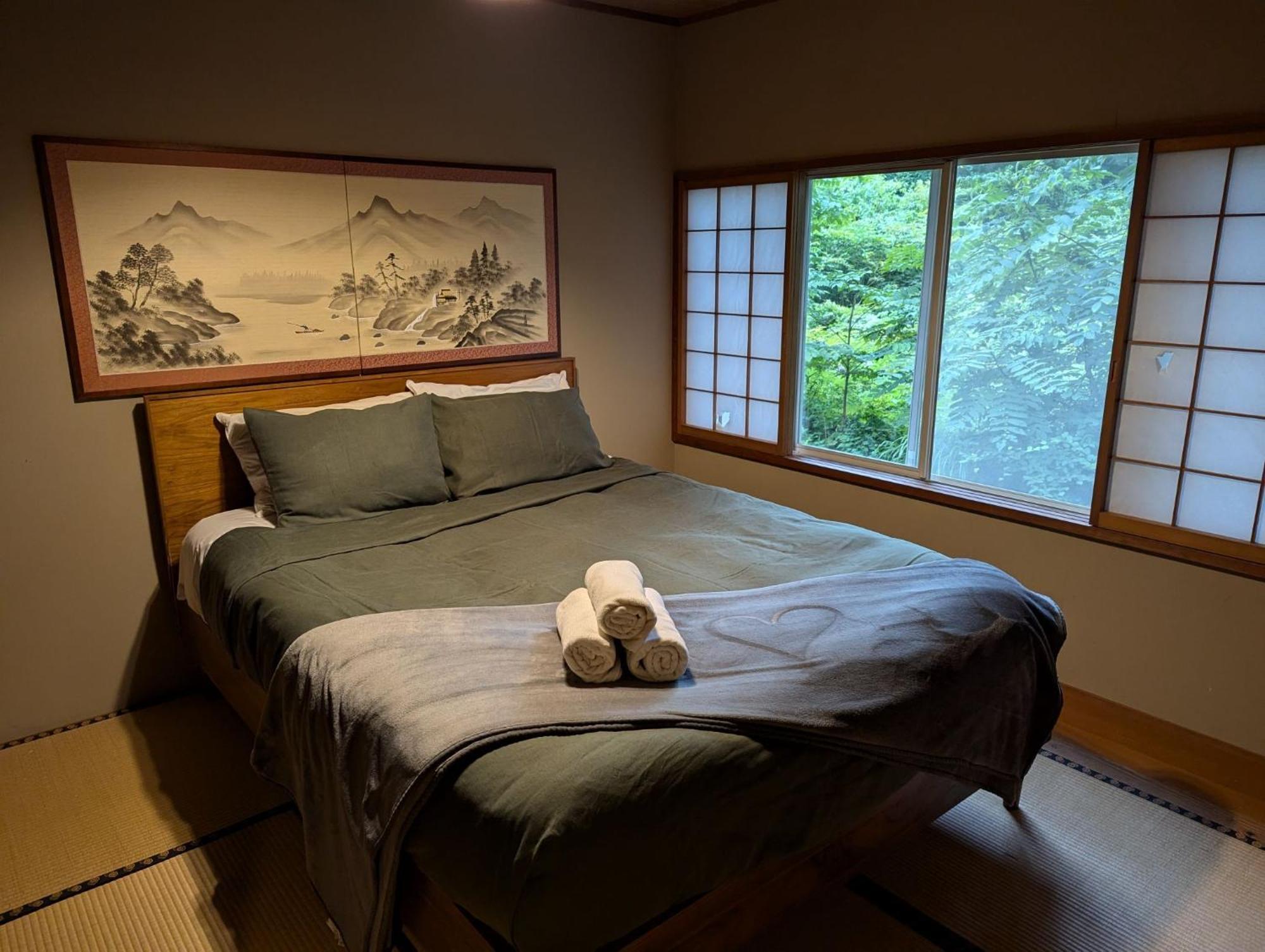 Mountain Hut Myoko Villa Ngoại thất bức ảnh