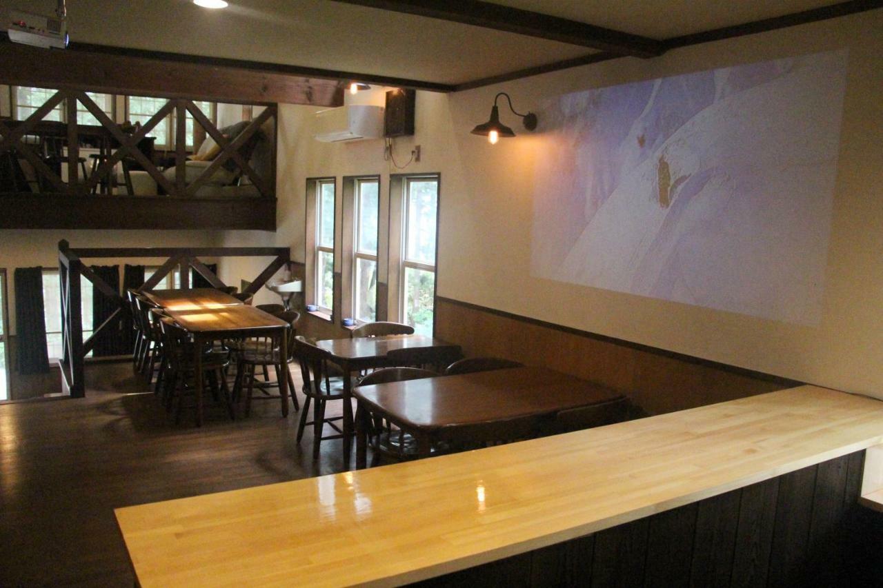 Mountain Hut Myoko Villa Ngoại thất bức ảnh